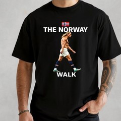 Haaland the norway walk Shirt