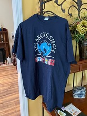 NWOT The Arctic Circle s/s t-shirt blue size 2XL