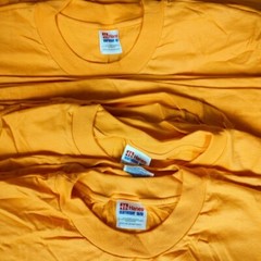 Vintage Lot of 12 Mens HANES HEAVYWEIGHT XXL T-Shirt Sports Casual USA NOS