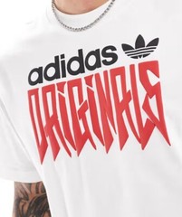 NEW MEN’S ADIDAS ORIGINALS ADIBREAK TEE SHIRT ~SIZE LARGE #IX9650