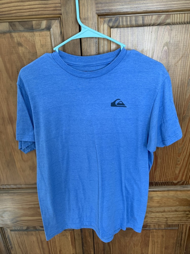 Quick Silver Men’s Medium T Shirt Light Spots On Back