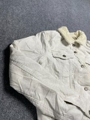 Skin Jeans Jacket Full Sleeves Collared Neck For Winters Button Closure For Men