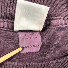 VTG Hang Ten Shirt Men Large Burgundy Faded Single Stitch Surf Skate Made In USA