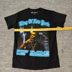 Bands graphic T-Shirt Lot Mens Medium Nas Ice Cube Bob Marley Pop Smoke Hip Hop