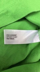 Polo Ralph Lauren T-Shirt Mens Small Green Purple Pony Logo Casual Tee C16