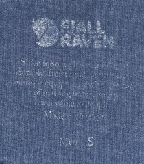 FJALLRAVEN T Shirt Ornskoldsvik Sweden Camping Nature Short Sleeve Mens Size S