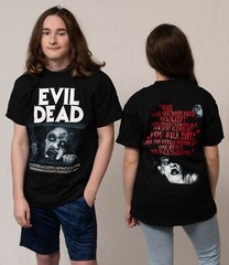 EVIL DEAD Horror Film T-Shirt XLARGE 2-Sided Screen-printed Gildan High Quality