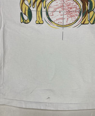 VINTAGE Desert Storm T-shirt Men Medium White USA 90s Single Stitch