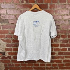 Vintage Walmart Shirt Mens XL Gray Delivering Smiles Santa Christmas Graphic 90s