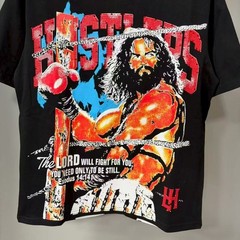 S-M-L-XL Black Tee life hustlers tshirt