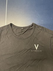 Lululemon Arbor Hills Ann Arbor Men’s Black T-shirt Size L
