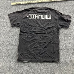 Diamond Supply Co T-Shirt Mens Size M Black Skull Graphic Cotton USA Made Skate