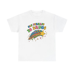 Say Perhaps to Drugs Funny Meme T-Shirt