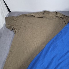 Men’s XL/XXL Used Lot Of 9 T-shirts Various Brands & Colors Basketball Work Wear