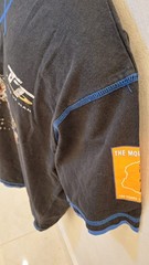 TT Isle of Man 2011 Centenary Motorcycle Race Graphic T-Shirt Black Blue Men’s L