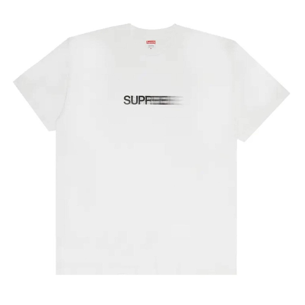 Supreme Motion Logo Tee (SS23) White