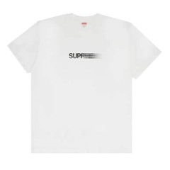 Supreme Motion Logo Tee (SS23) White