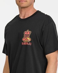 Quiksilver 808 Represent Mens Classic T-shirt – Medium Black NWT
