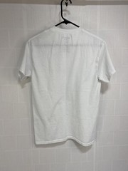 Gildan Dry Blend Mens T Shirt sz S White H Conditioning Gym Core Athleisure