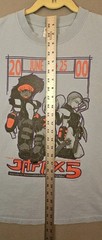 Vtg Jafax 5 T Shirt Medium 2000 Anime Convention Grand Rapids Yad M. Mul