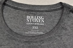 Lucky Brand Men Rolling Stones Voodoo Lounge Tee Short Sleeve Crew Neck 3XL NEW
