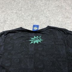 Green Lantern Shirt Mens 2XL Black DC Comics Superhero Graphic Tee Cement Power
