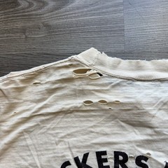 Vintage 80s Packers Roost Long Sleeve Shirt Size M Thrashed Distressed Grunge