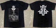 NEW Abigor – Kingdom Of Darkness Black All Size Shirt