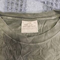 Vintage The Mountain Men’s XL Green Tie-Dye Bubba High-Rise Graphic Tee