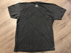 Halo Shirt XL Men’s Bungie 20th Anniversary Burn Blue 2011 Limited Run RARE Used