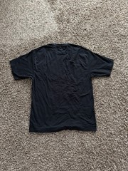 Dickies Men’s Black Cotton Knit Crew Neck Short Sleeve Pocket Logo T-Shirt L