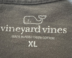 Vineyard Vines XL Tee Shirt – Gray with Nashville and Whale
