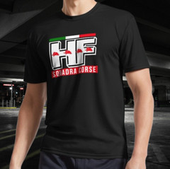 Lancia HF Squadra Corse Active T-Shirt Funny Size Mode American T-shirt