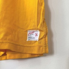Vintage 40’s 50’s Coane US Marines Yellow Basketball Jersey – Size 36