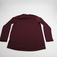 adidas Long Sleeve Shirt Men’s Maroon New with Tags L