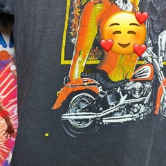 Vintage 80s Holoubek Biker Motorcycle A Way Of Life Tee Sz Medium
