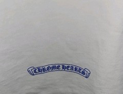 Chrome Hearts 💙 Royal Blue Raglan Sleeve, Front & Back Hits, Sz Med, Polished