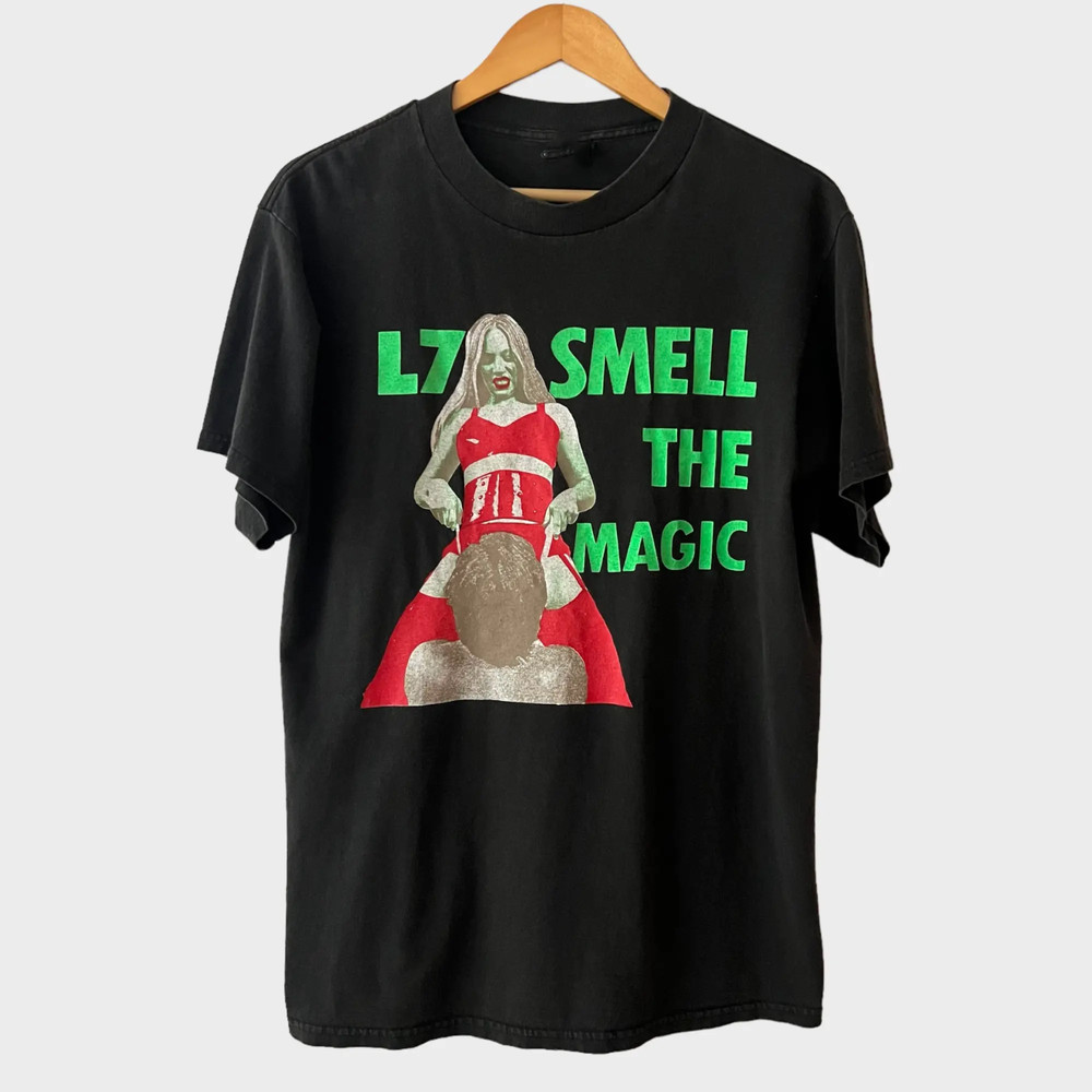 L7 ROCK BAND Smell The Magic T SHIRT FULL SIZE S-5XL MF14