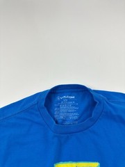 Volcom Shirt Mens Large Blue Ripper Stone Graphic Masculina Short Sleeve Tee