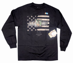 Men’s T-Shirt Long Sleeve “REALTREE”-GM Cars &TRUCKS-100% Cotton-NWT
