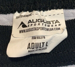 Vintage AUGUSTA SPORTSWEAR 3/4 Sleeve Christmas T-Shirt (Let’s Get Lit!) Size L