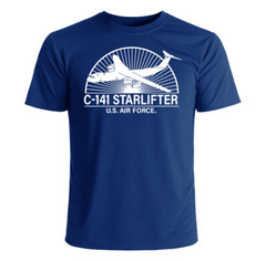 US Air Force C-141 Starlifter T-Shirt Officially Licensed