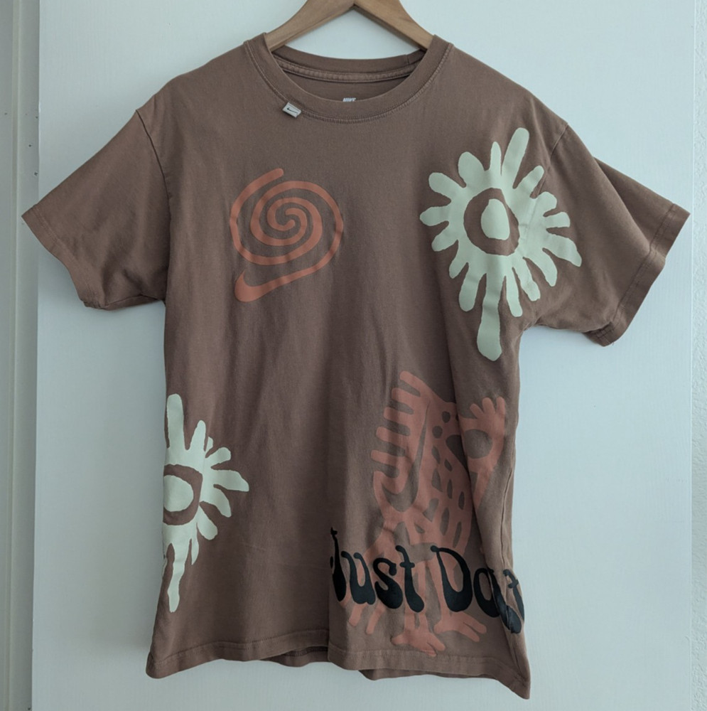 Nike Just Do It NSW Max 90 graphic Crew neck Tee size S