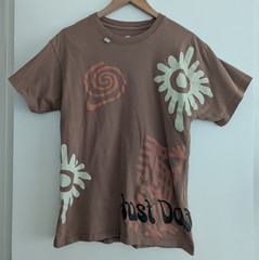 Nike Just Do It NSW Max 90 graphic Crew neck Tee size S