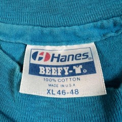 Vintage Hanes Shirt Mens XL Blue Tri Delt Theta Formal 87 Party Greek Tee USA