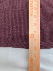Foundry Supply Co Henley Shirt Adult 2XLT TALL Red Thermal Outdoor Men !