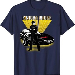 Knight Rider Classic Retro Vibes Art T-Shirt