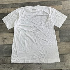 Vintage White Single Stitch T-Shirt Sheep 90s Retro Print Mens Large