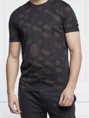 Hugo Boss Tiburt 255 Logo T Shirt Black size M