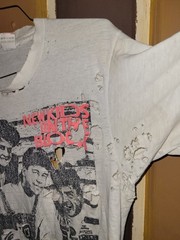 Thrashed Vintage New Kids On The Block Shirt 90s M Fruit Of The Loom